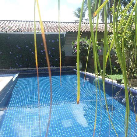Recanto Das Flores Porto Seguro Exteriör bild