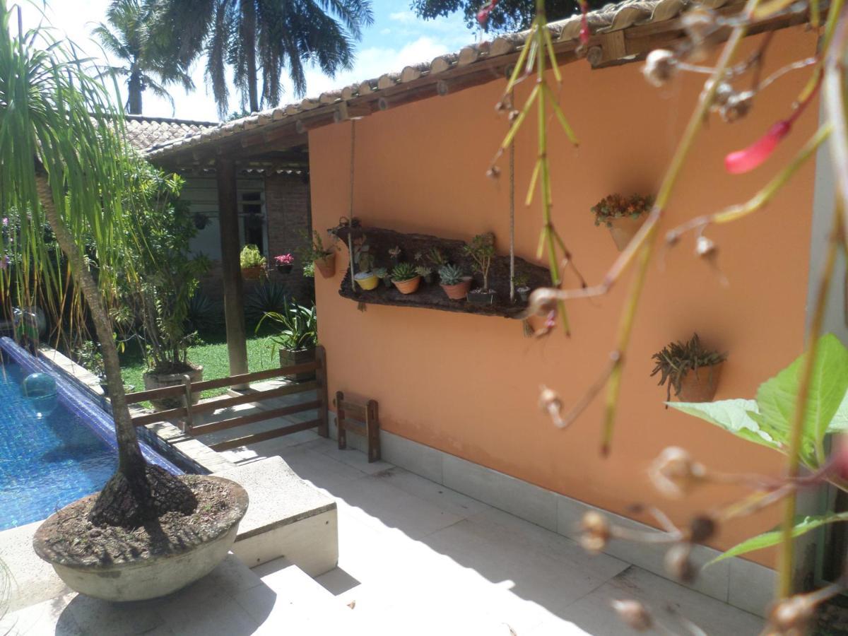 Recanto Das Flores Porto Seguro Exteriör bild